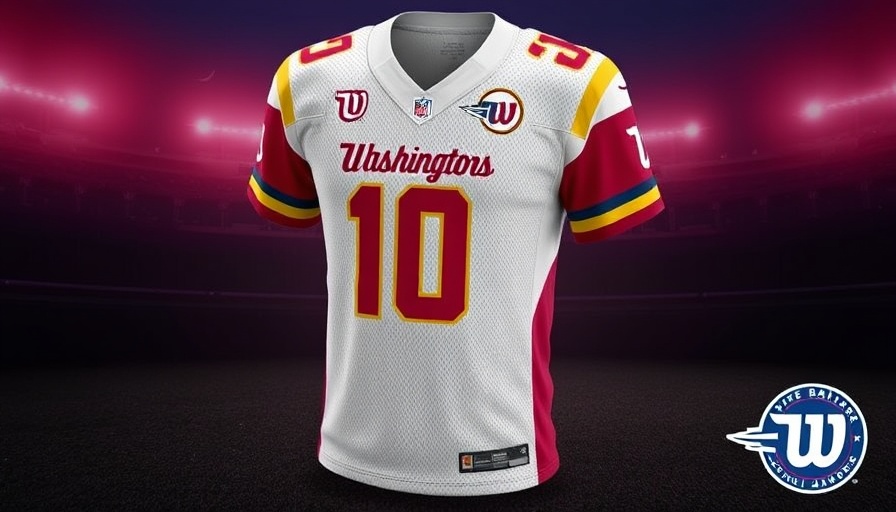 New Washington Commanders Super Bowl era alternate jerseys now available for pre-order