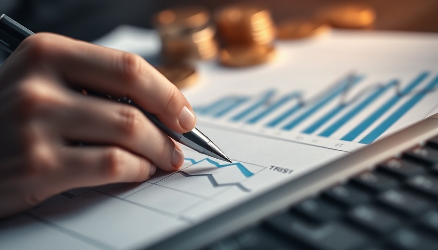 Finance analysis with graphs and coins illustrating effective tax rates wealthy.
