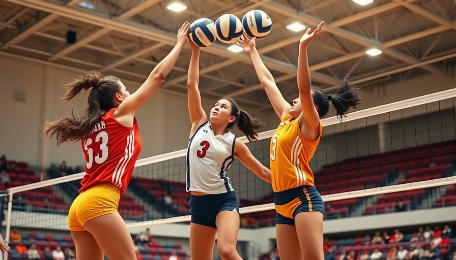 High-energy action in Milford vs South Lyon volleyball match