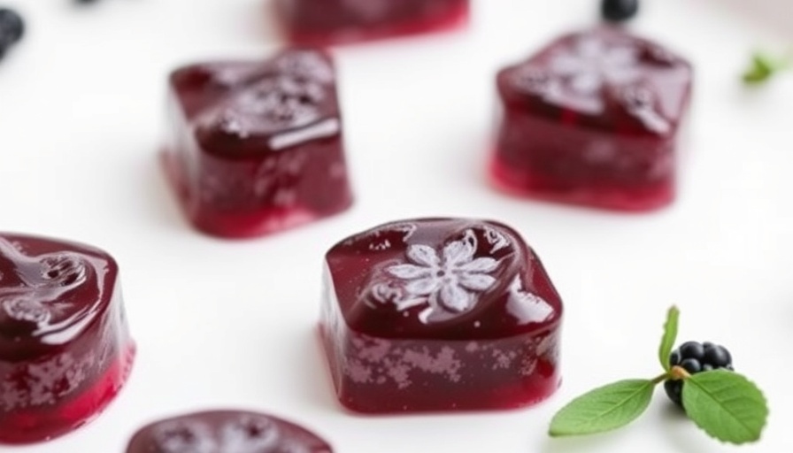 How to Make Flu-Busting Elderberry Gummies