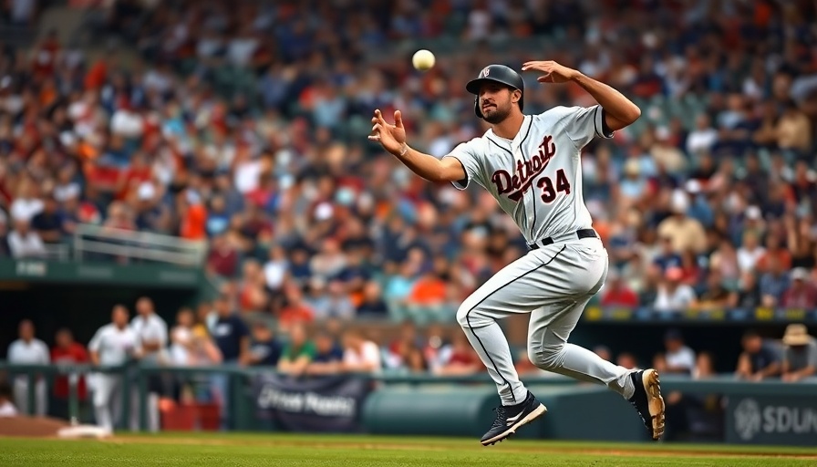 Detroit Tigers player in action as losing streak impact.