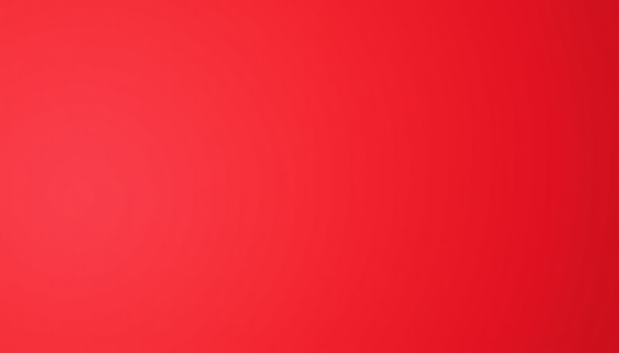 Solid red background image