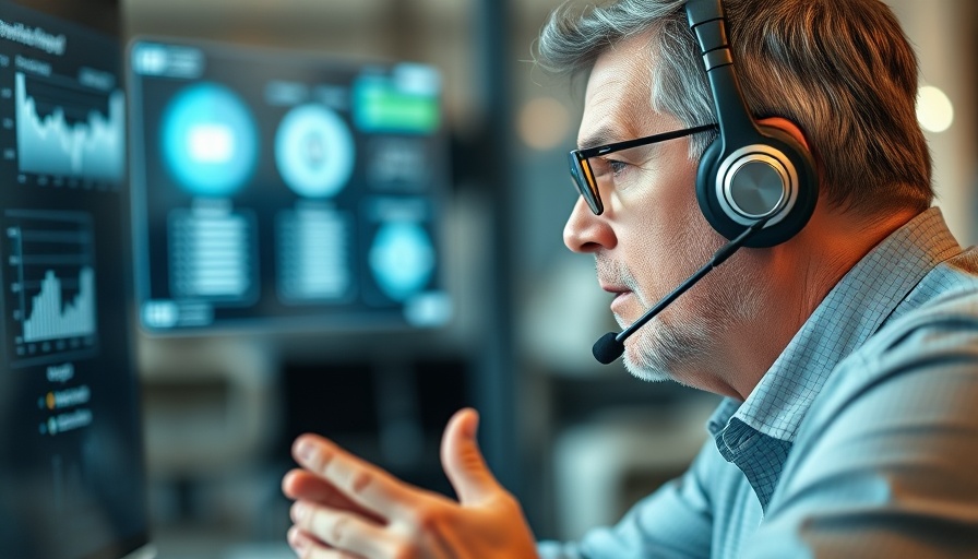 Man discusses currency support in ad management interface.