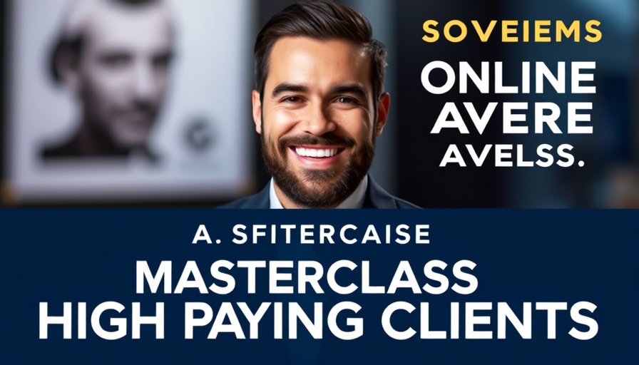 LinkedIn Content System for Client Acquisition masterclass banner.