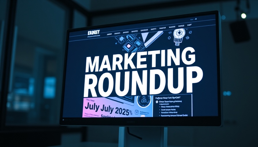 Digital Marketing Changes for Wellness Practitioners: July 2025 roundup display.