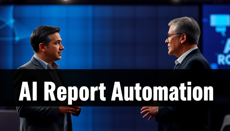 Promotional banner for AI Growth Consultant event, featuring presenters.