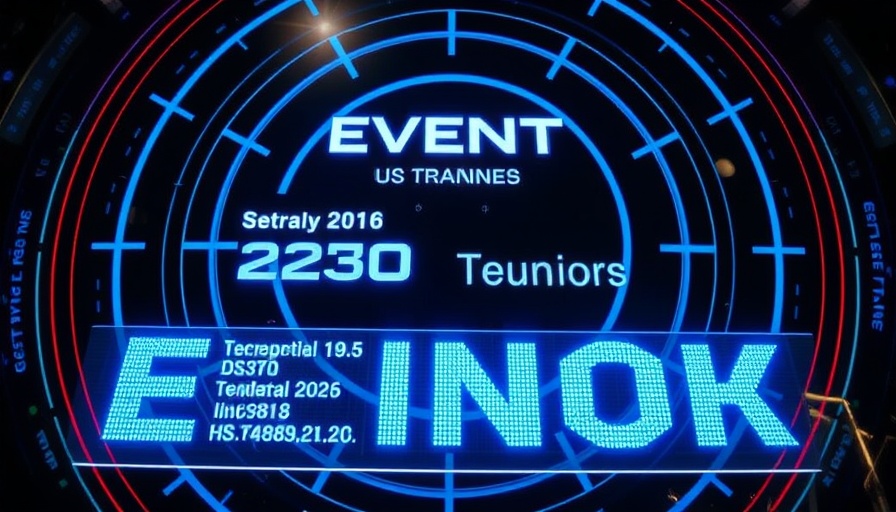 HighLevel Release Radar digital display with event details.