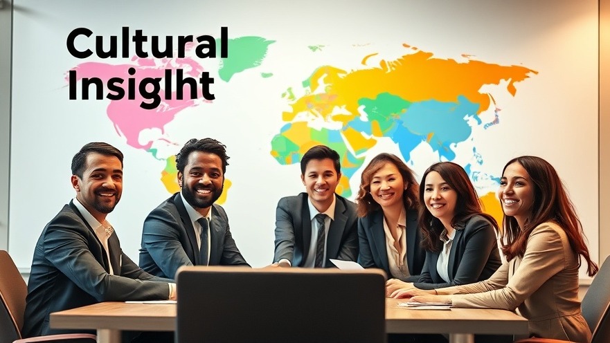 Diverse professionals discussing cross cultural business tips at a conference table.