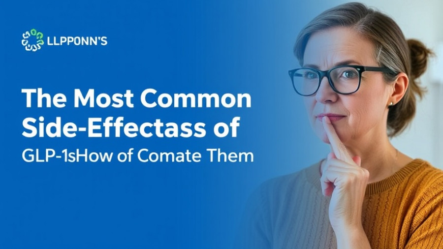 The Most Common Side Effects of GLP-1s and How to Manage Them