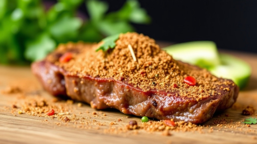 Homemade Steak Taco Seasoning (Savory & Smoky)