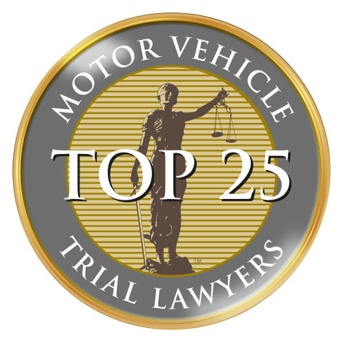 Michael R Braun top 25 motor vehicle lawyers