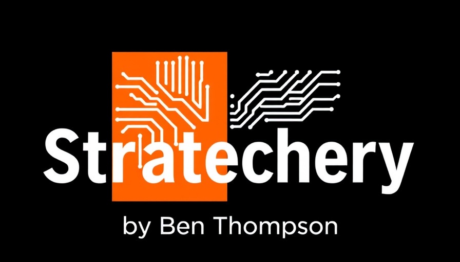 Modern tech-inspired design with contrasting colors.