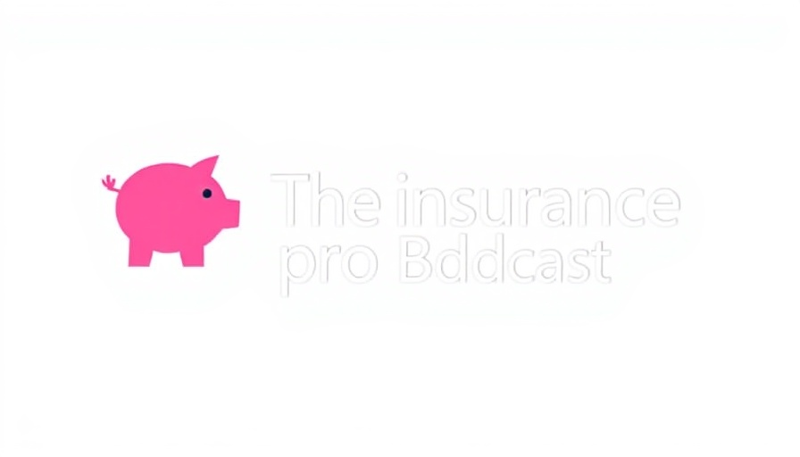 Logo for financial strategy podcast on life insurance.