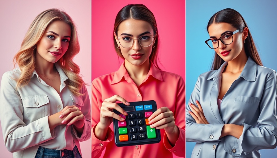 AI tools in education: modern design collage with women, vibrant elements.