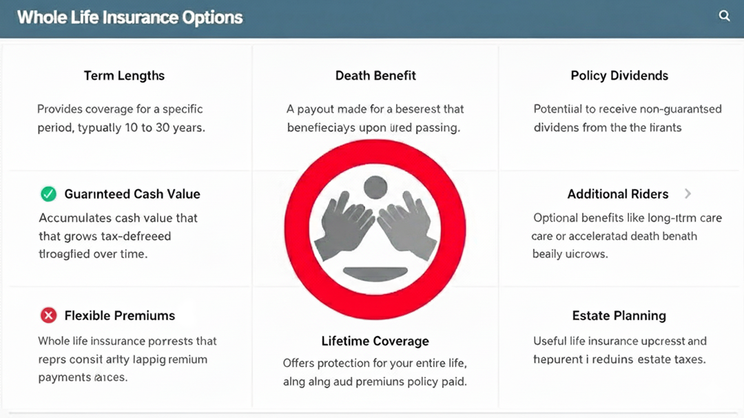 Whole Life Insurance Design Options