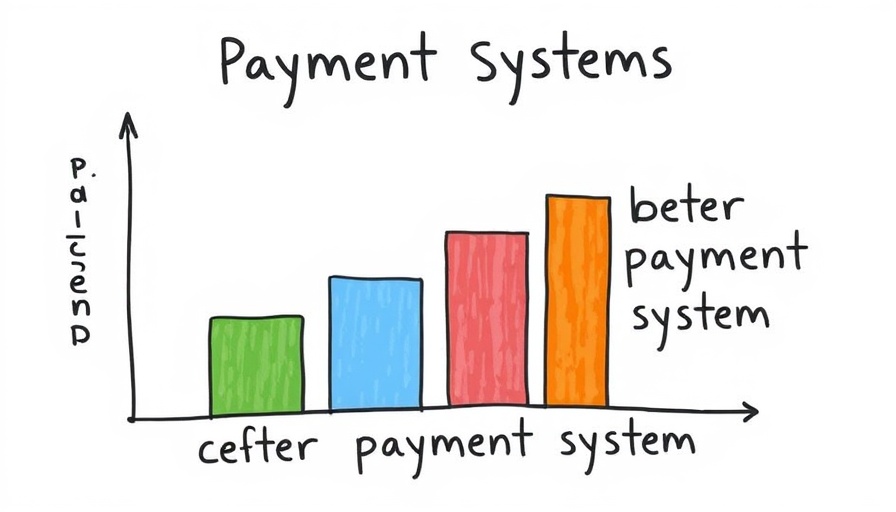 Payment systems graph comparing benefits and pain levels.