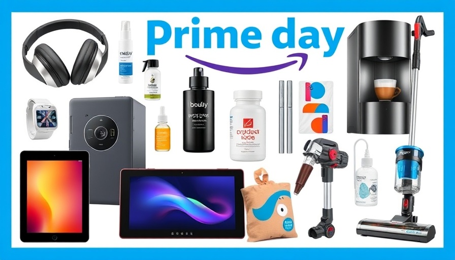 Top October Prime Day deals, including headphones, eye serum, and tablet.