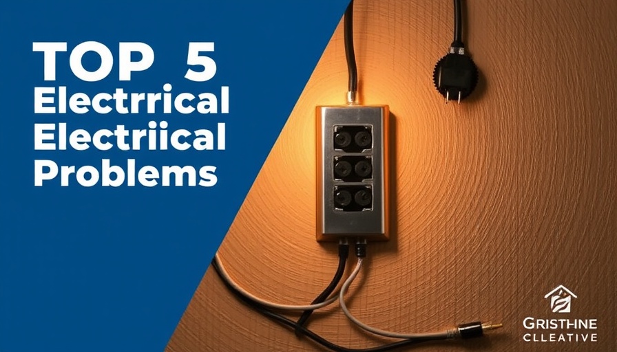 Top 5 Common Electrical Problems in Older Homes