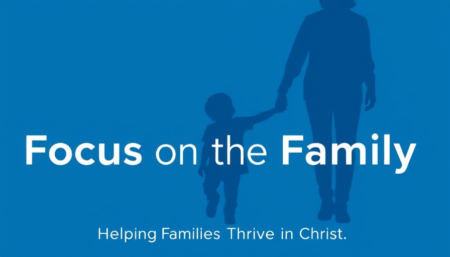 Focus on the Family logo with child and text