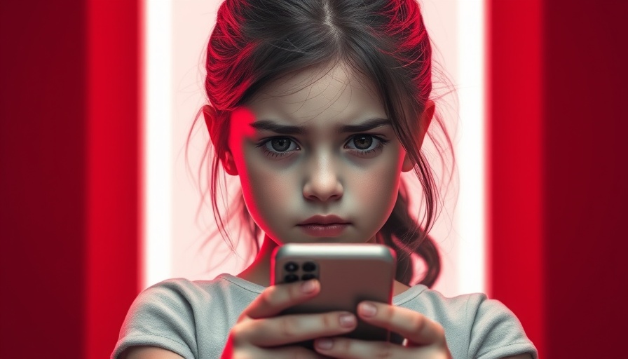 Concerned young girl evaluating YouTube Shorts' safety; parent guide.