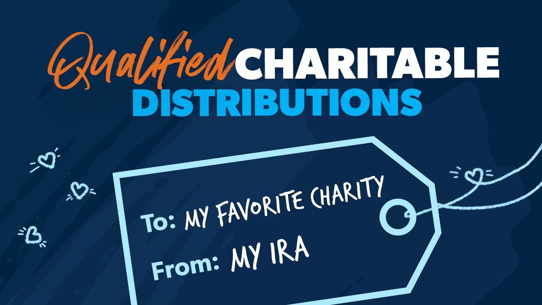 QCD for tax-efficient giving: IRA distribution supporting women's empowerment.