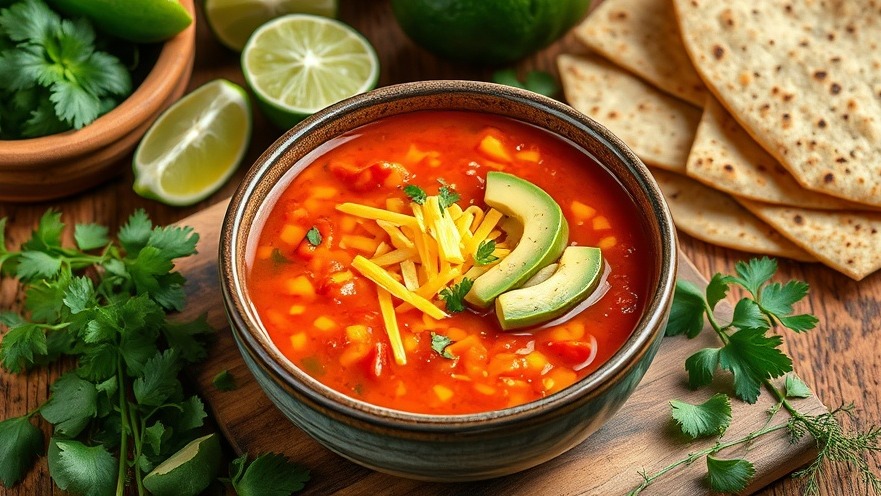 Explore the Depths of Flavor with Santa Fe Soup: Your New Favorite Meal