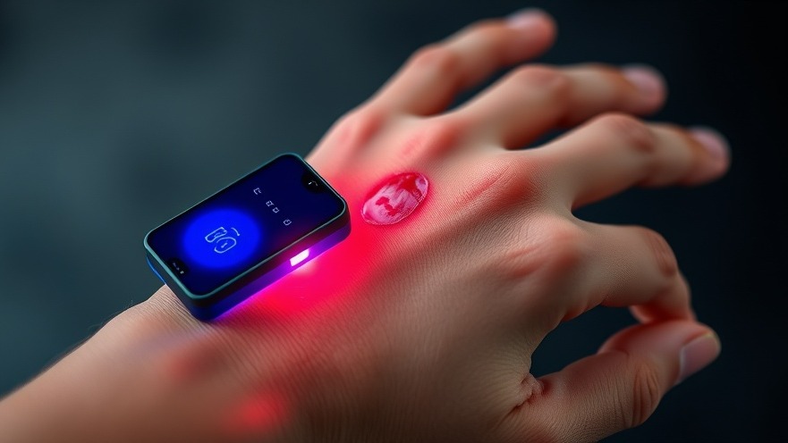 Meet a-Heal: The Smart Device Transforming Wound Healing with AI