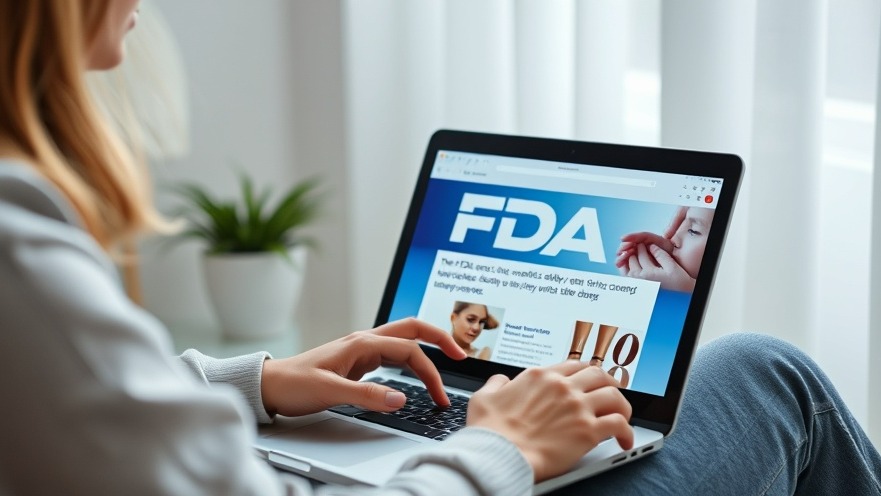 How the FDA Dashboard Enhances Cosmetics Safety for Patients in Concierge Medicine