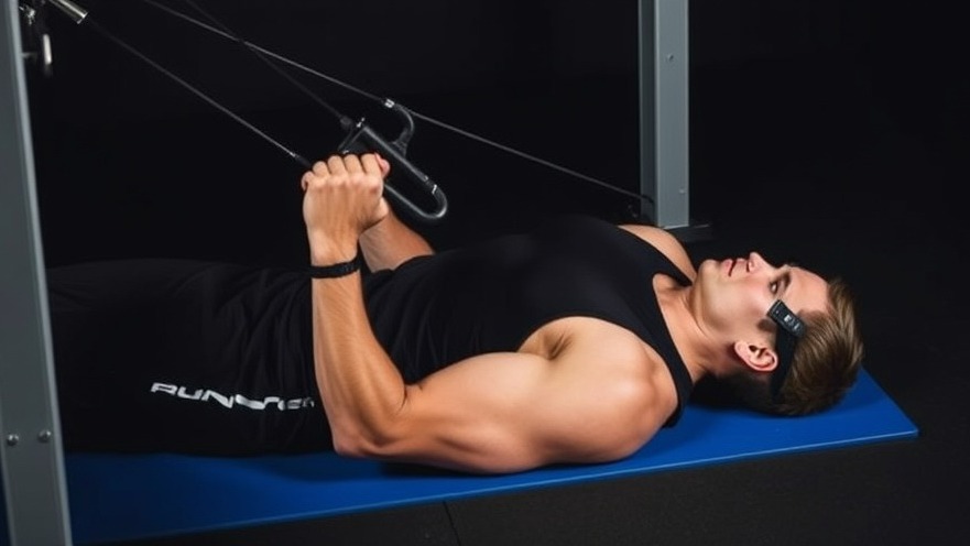 Discover the Lying Cable Curl: Your Ultimate Bicep Finisher for Travel