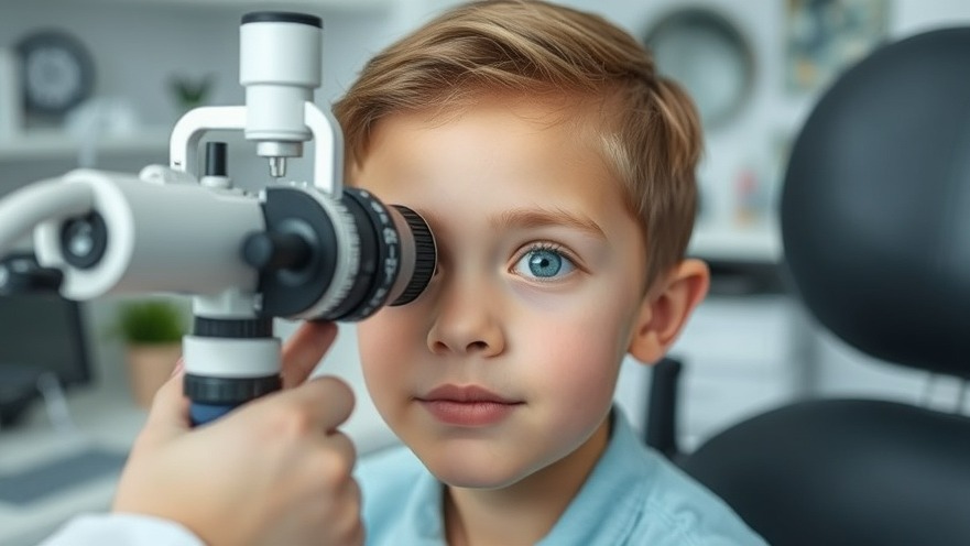 Revolutionary Ologen Device Reduces IOP in Pediatric Glaucoma Cases