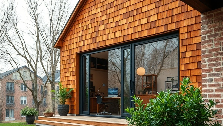 How Church Cottage's Hairy Shingle Design Inspires Remote Working Spaces