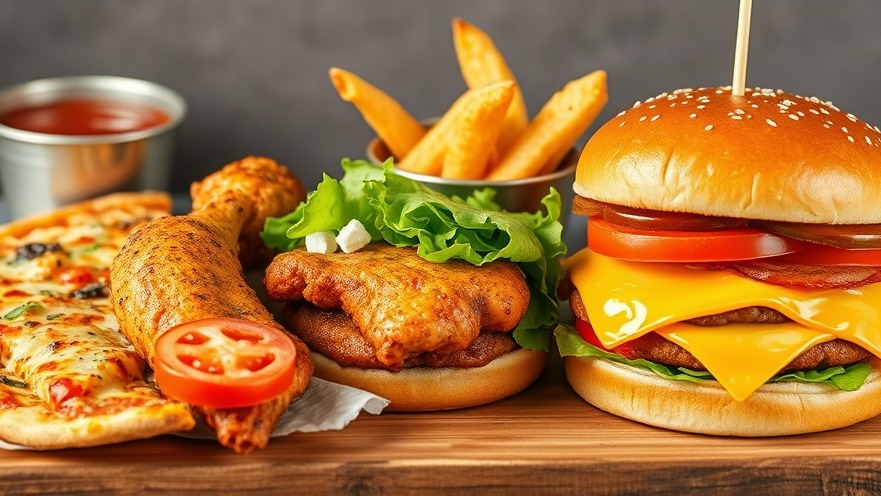 Elevate Game Day Comfort with NFL Fast-Food Menu Trends for 2025