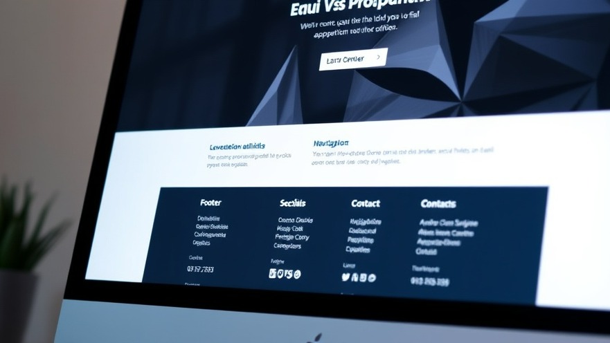 Unlocking Footer Design Potential: Myths Franchisors Must Dispel