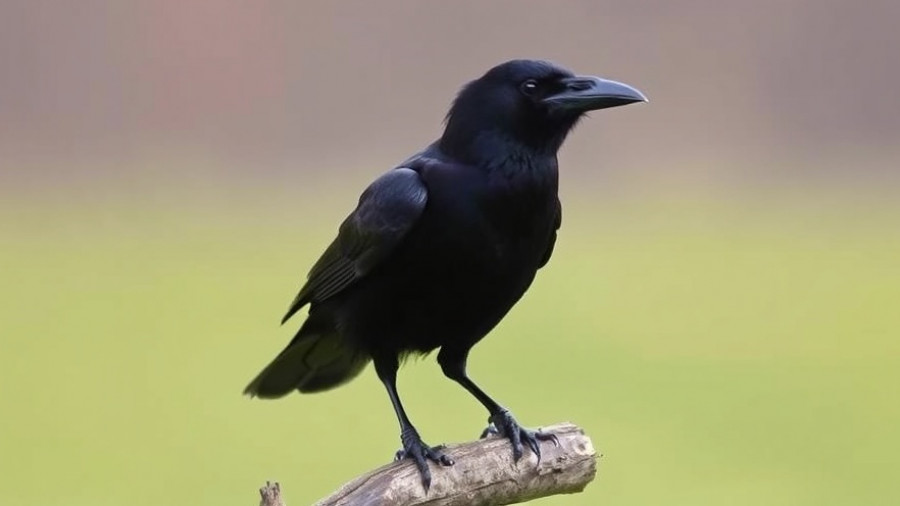 10 Fun Facts About the Common Raven