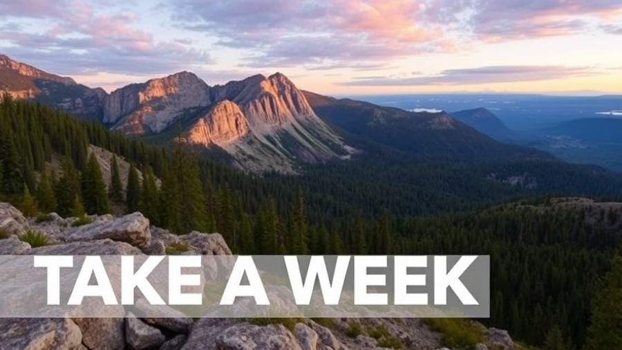 Take a Week to Celebrate America's Most Outstanding Landscapes