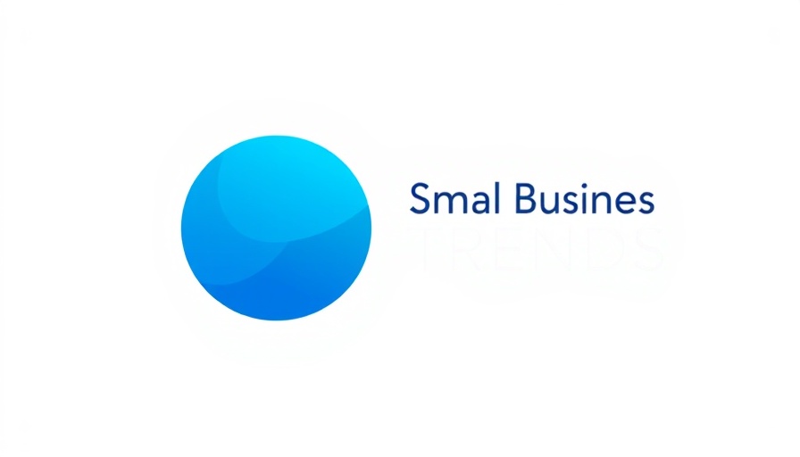 Small Business Trends logo with blue circle.