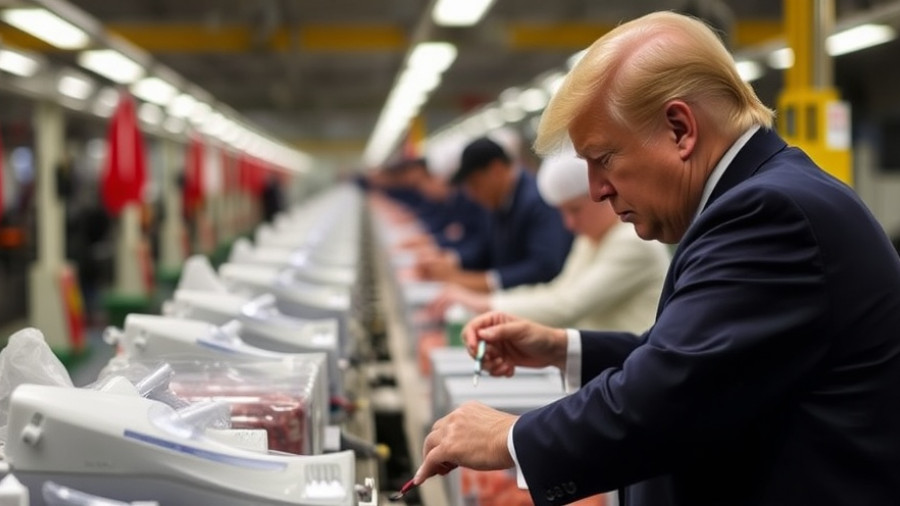 China Has Another Lever to Pull in Showdown With Trump: Factory Lines
