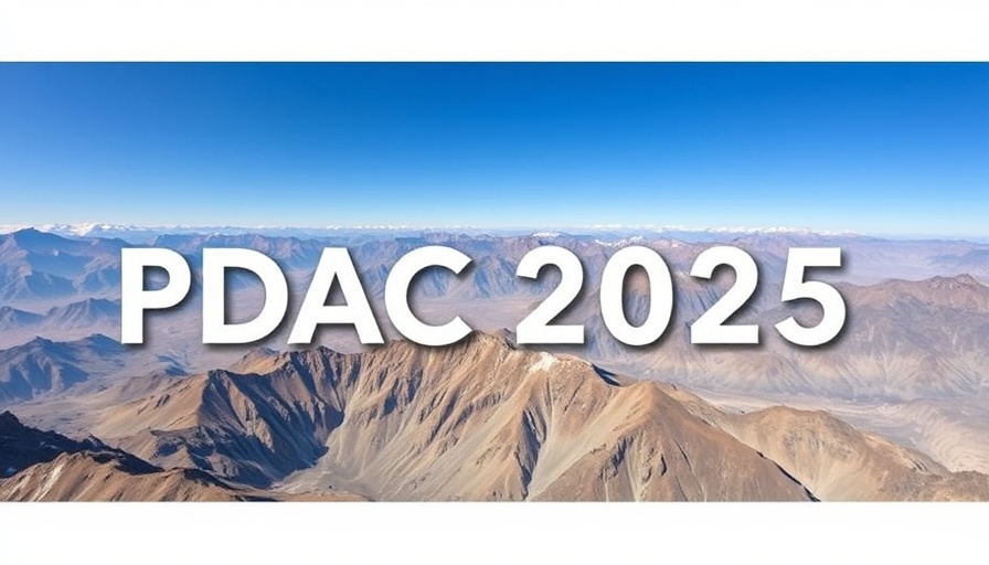 Sydney SEO Company image with PDAC 2025 convention details.