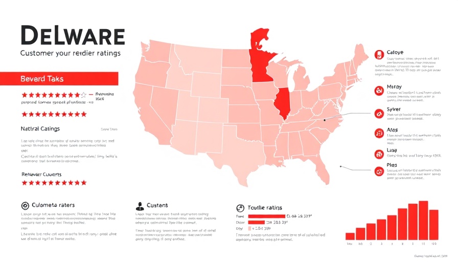 2024 State of Local SEO for Contractors visual showing U.S. states by reviews.