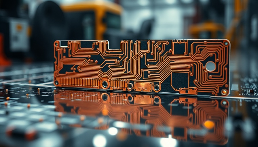 Detailed copper semiconductor lead frames showcasing circuitry patterns, illustrating semiconductor lead frame market growth.