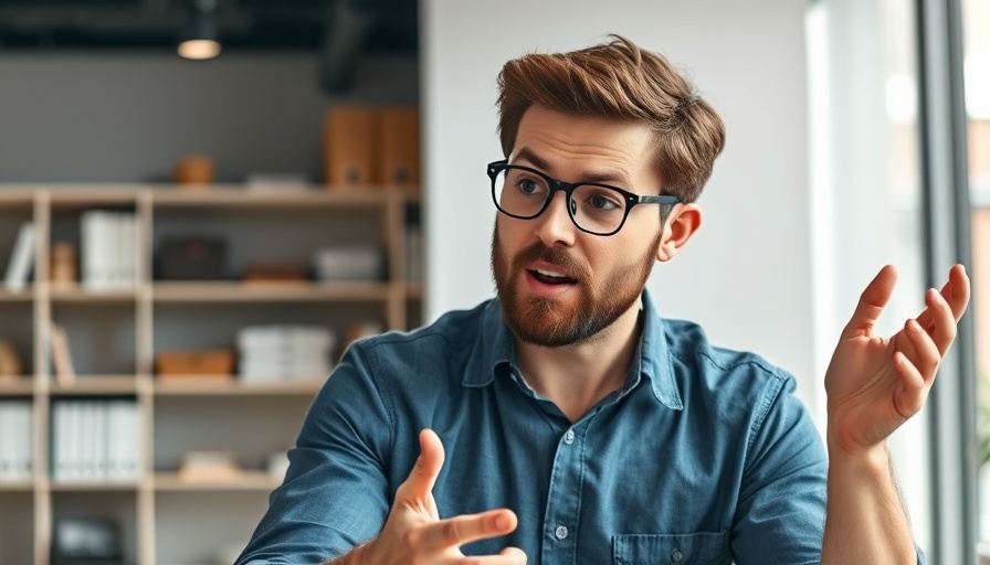 Casual man discussing in an office, Be Unapologetically YOU