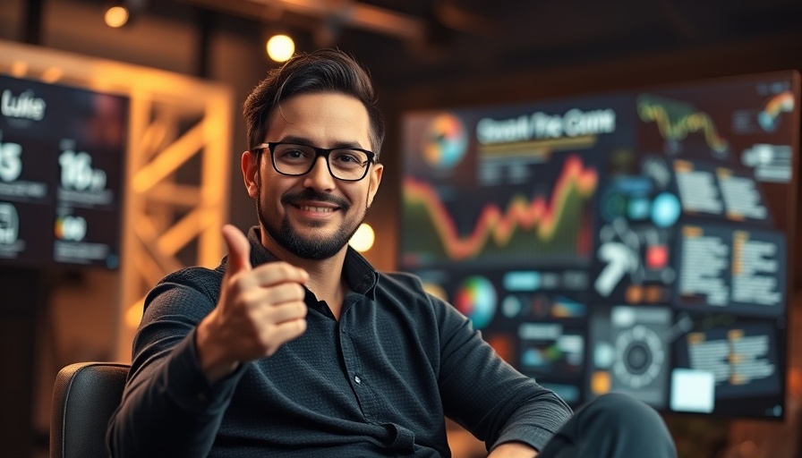 Automate social media content creation with AI tutorial visual.
