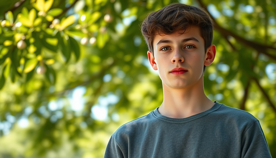 Teen outdoors in sunny setting; Ralph Yarl shooting accountability