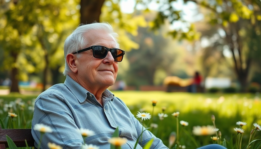 Person enjoys UK's hottest day under tree in park.