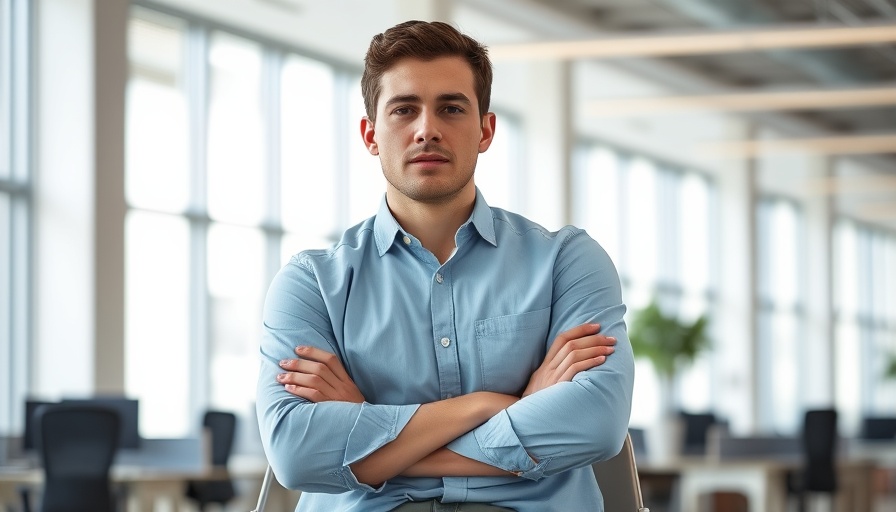 Young man in light blue shirt seated indoors, OpenAI invests in Adaptive Security