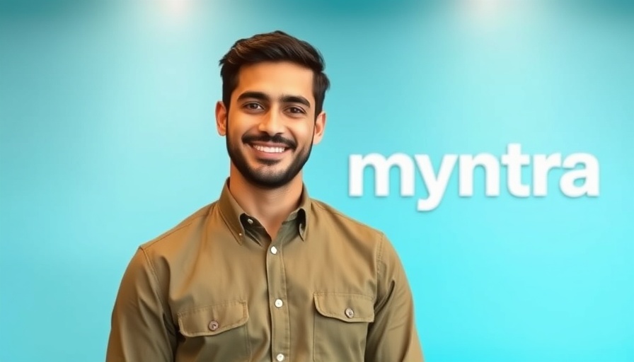 Myntra Deputy Director Digital Marketing smiling in corporate setting.