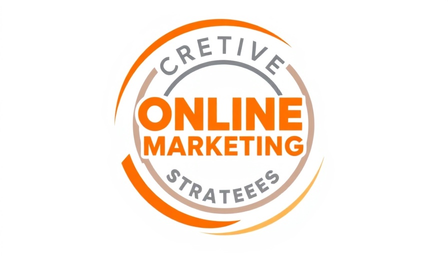 Vibrant business logo design with orange, Generative Engine Optimization