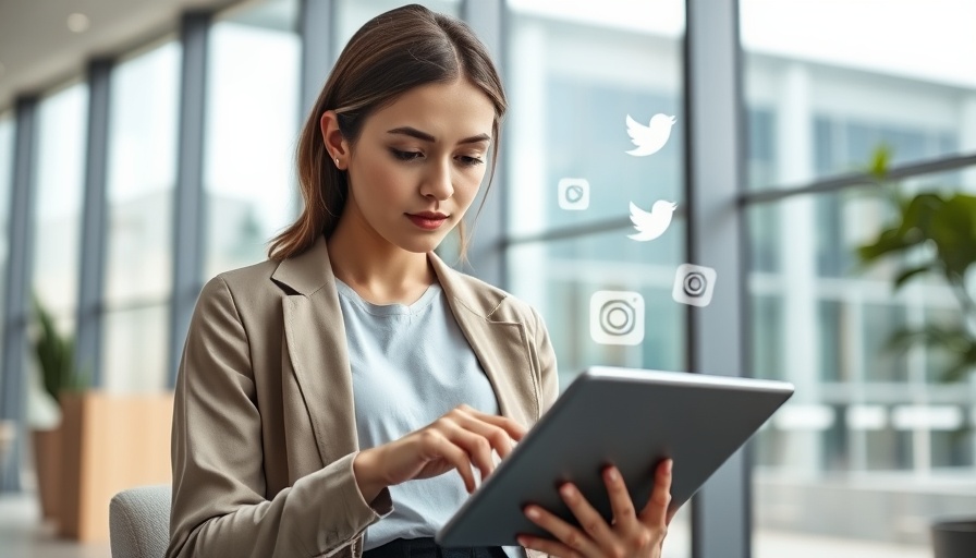 Young woman exploring digital marketing opportunities for graduates 2025.