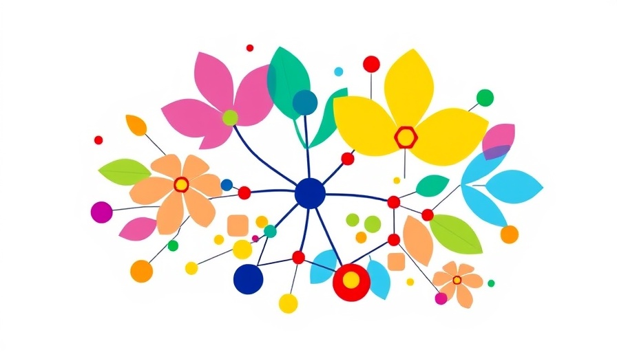 Digital marketing logo for flower shops with floral theme.