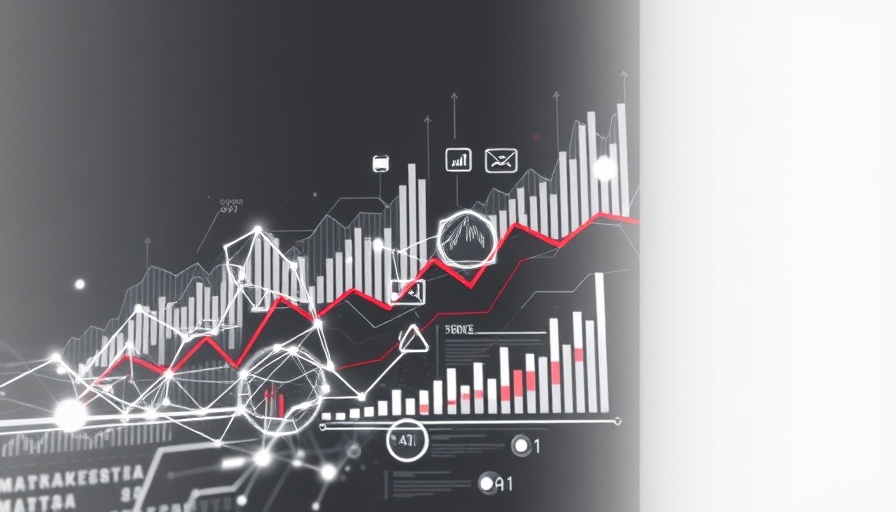 Futuristic healthcare digital marketing market growth report cover with graphs.